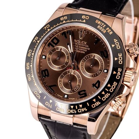 rolex daytona chocolate review|chocolate rolex watch price.